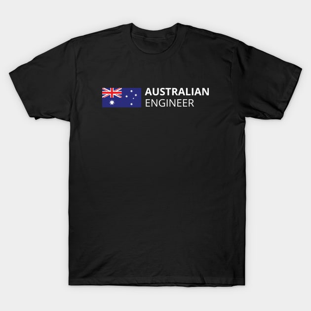 Australian Engineer T-Shirt by codewearIO